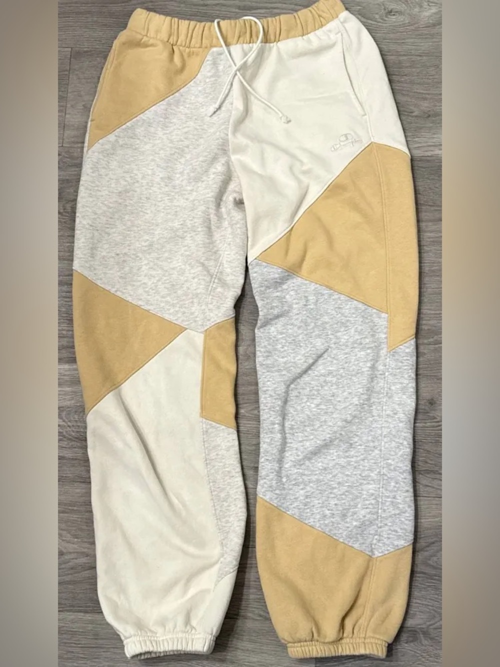 NWOT champion patchwork sweatpants